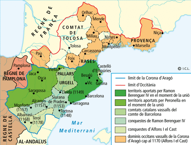 La reconquesta aragonesa i el tractar de Cazola