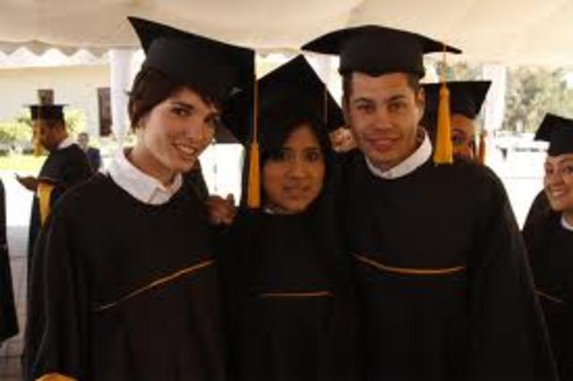 Ultimo año de colegio