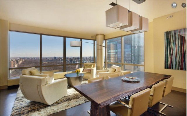 I want to live in a nice apartment in New York City