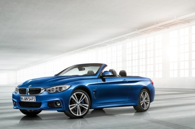 I want to own a BMW convertible with over 400 hp