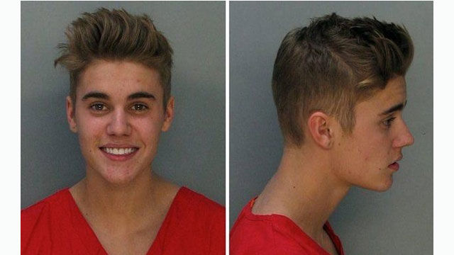 Justin Bieber Arrested