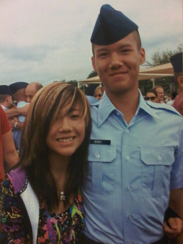 Identitiy Vs. Role Confusion:Calvin leaves home for  the airforce