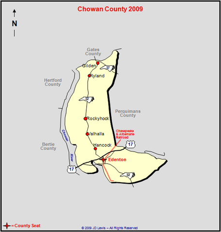 Chowan County, N.C.