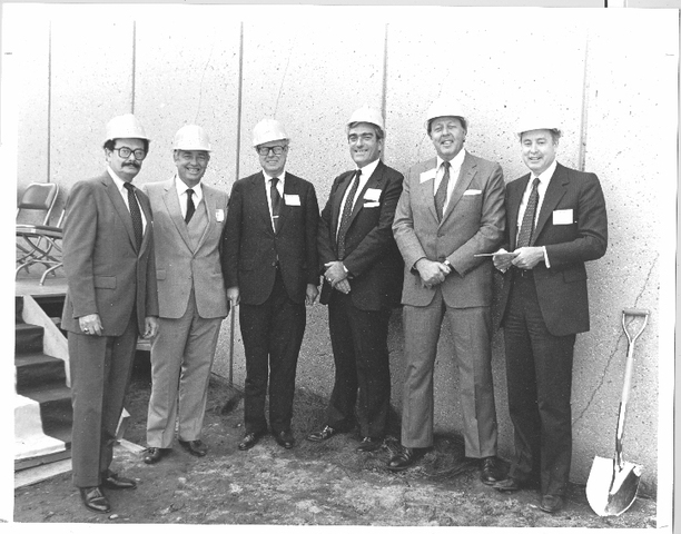 Ground -breaking - Board of Trustees