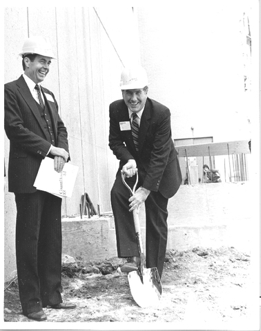 Ground-breaking - Dean John Feerick