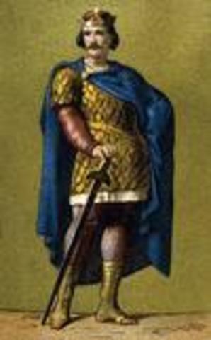 Pepin the Short is King of the Franks