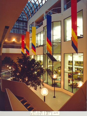 Edith Guldi Platt Atrium