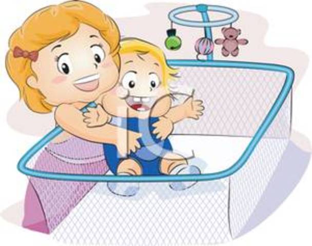 Had a full-time caregiver, Eileen