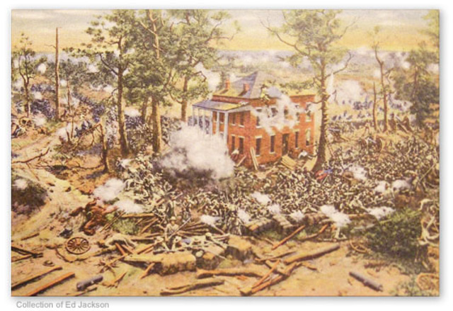 The day of the Battle of Atlanta