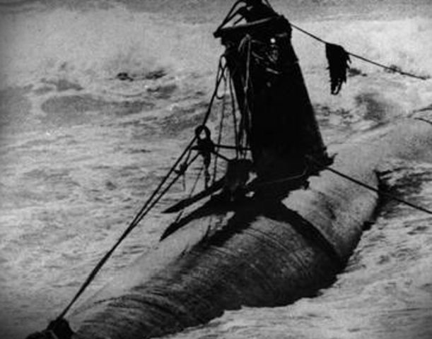 6:45 AM Ward Destroys Submarine