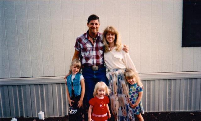 Parents got divorced