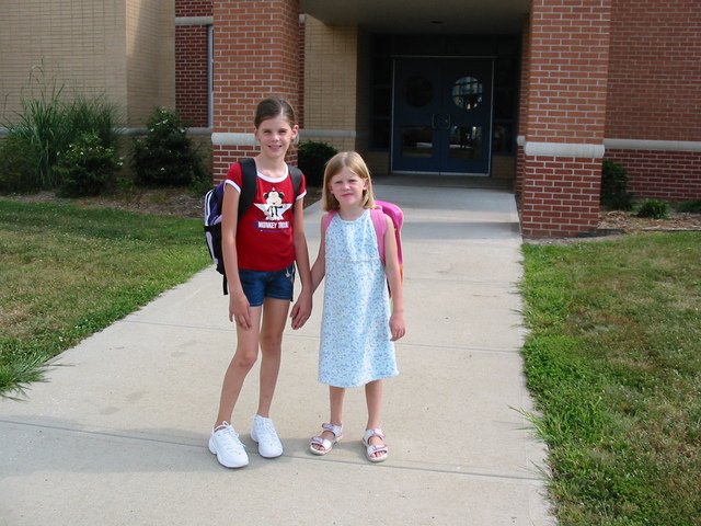 Initiative vs. Guilt: Started 1st Grade in a New School