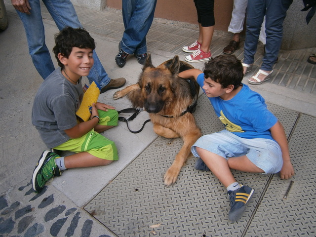 Ens juntem tota la família.