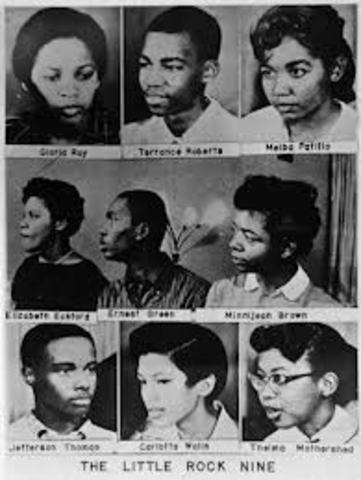 little rock nine
