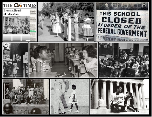 brown vs board of education