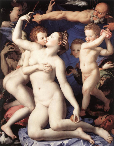 Venus, Cupid, Folly, and Time