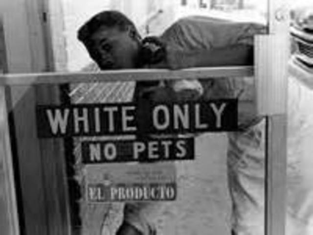 Grandfather clause outlawed by Supreme Court