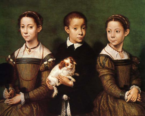 Portrait of the Artist's Sisters and Brother