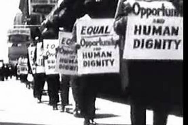 Executive Order 8802 forbids race discrimination in hiring