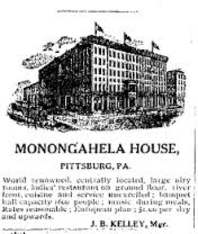 Monoghela House Hotel