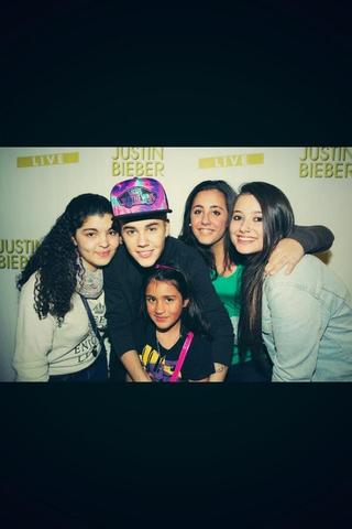 Vam coneixer en persona al Justin Bieber