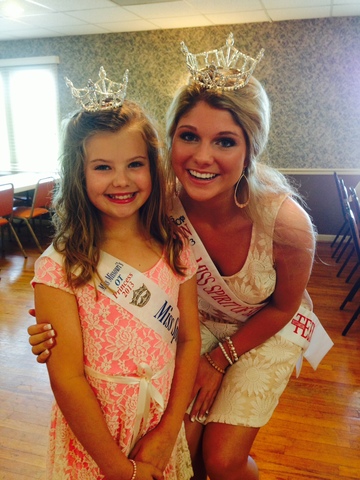 Identiy vs. Role Confusion: Softball Player or Pageant Girl?