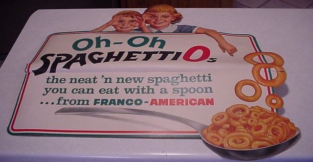 Spaghetti O's First Sold