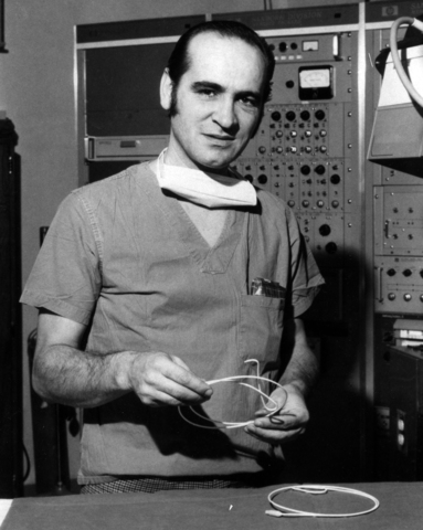 Introduction du cathéter Bourassa