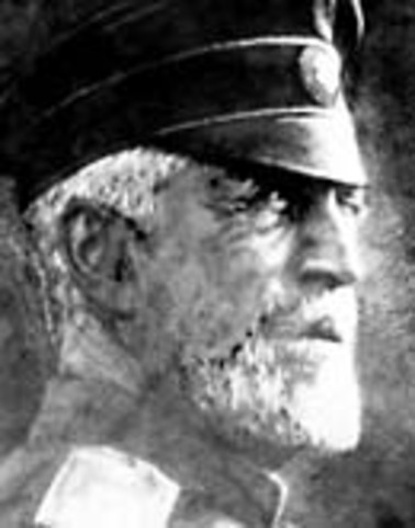 Czar Nicholas steps down from power