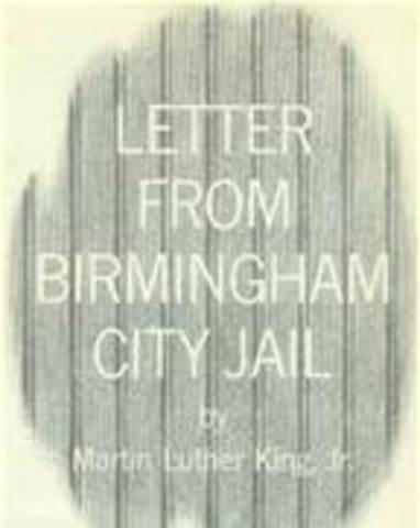 "Letter from Birmingham jail"