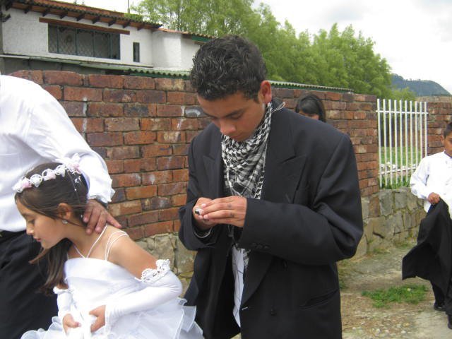 bautizo de mis primos