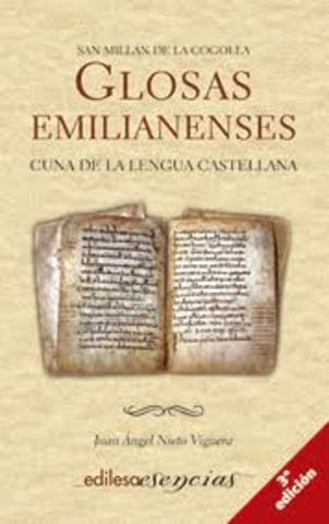 Primer texto escrito