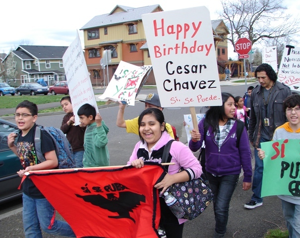 Establishment of Cesar Chavez Day