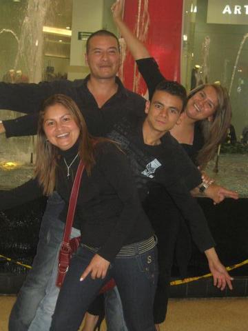 de paseo con mi familia