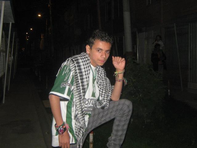 alentando a mi equipo en la final