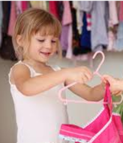 Picked out own clothes; AUTONOMY VS SHAME AND DOUBT