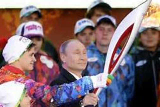 Olympic Torch Relay begins