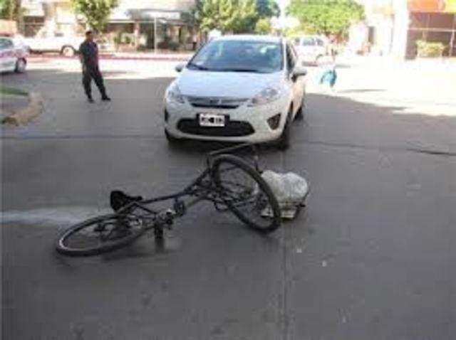 accidente de mi papa "transito"