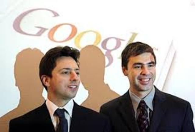 Larry Page and Sergey Brin