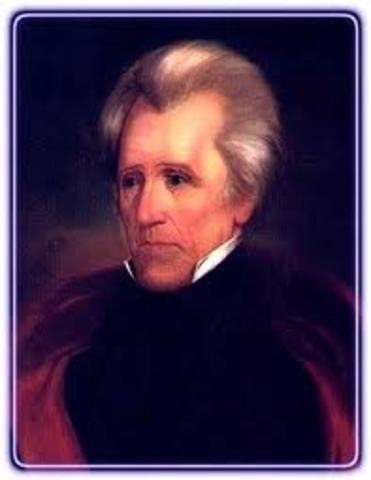 Jackson Enlists In Revolutionary Army