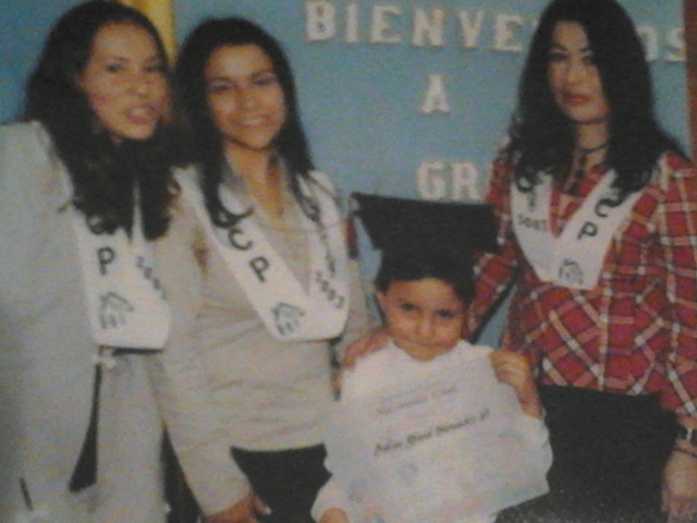 MI GRADUACION DE PRESCOLAR