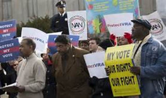 Voting Rights Act approved