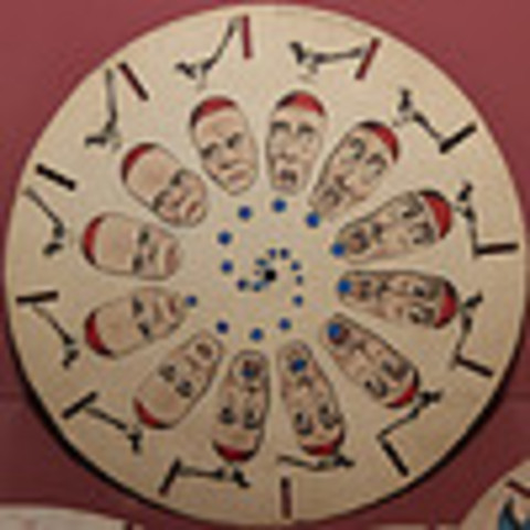 Phenakistoscope invented