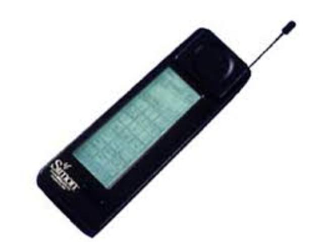 BELLSOUTH/IBM SIMON PERSONAL COMMUNICATOR (1993)