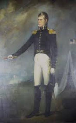 Jackson Enlisits in Revolutionary Army