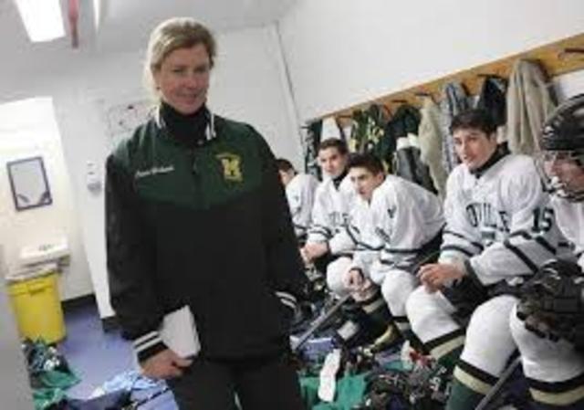 Age 30: Coach a Hockey Team