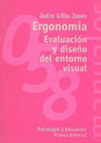 Ergonomía - evaluación y diseño del entorno visual - Julio Lillo Jover