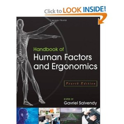 Handbook of Human Factors and Ergonomics - Gavriel Salvendy