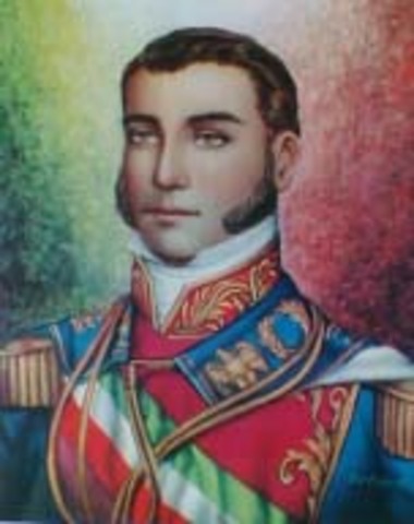 Se celebran los tratados de Cordoba entre Donoju e Iturbide