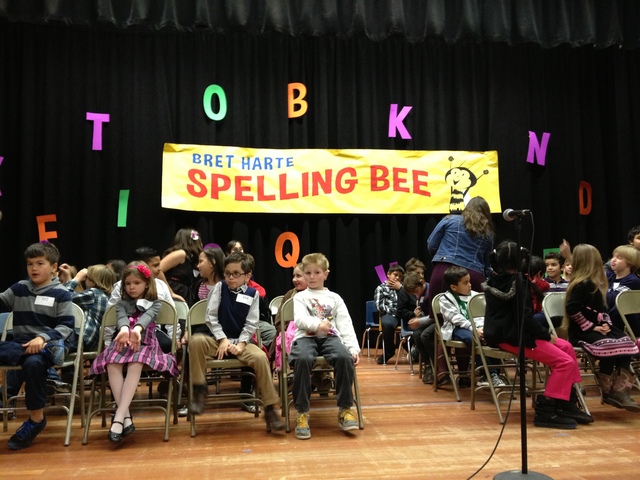 Win class spelling bee